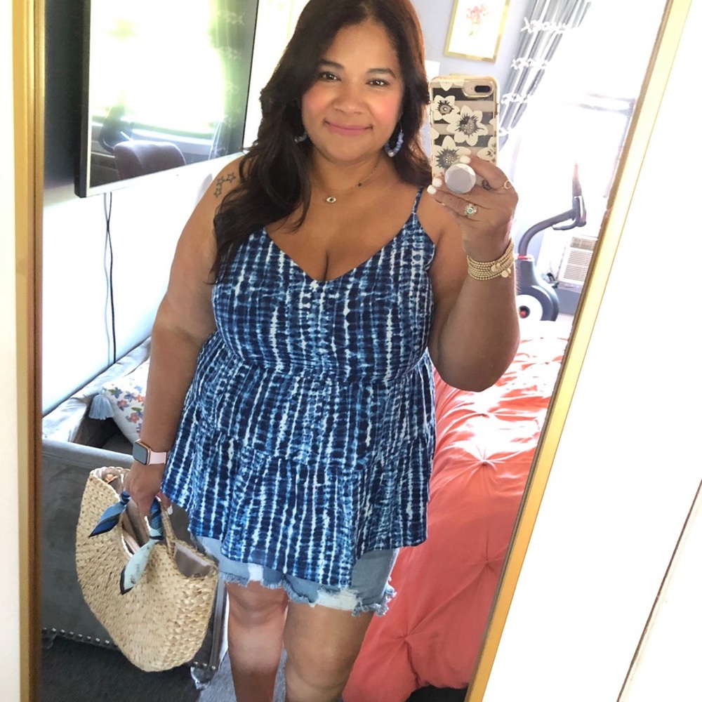 Old Navy babydoll top